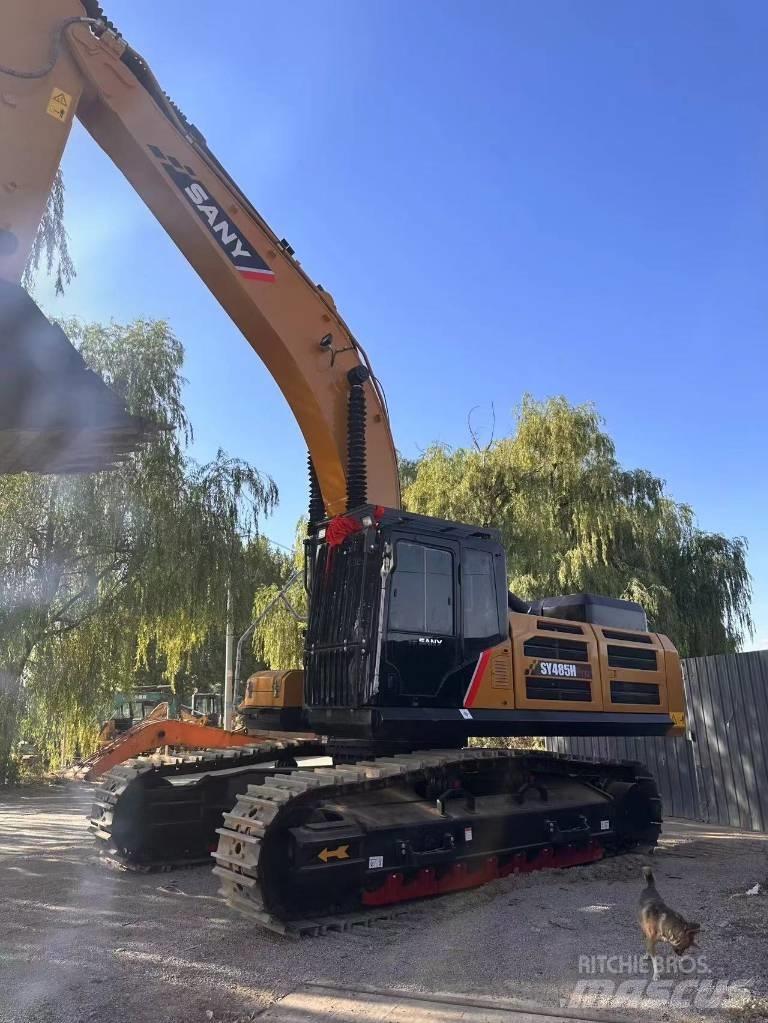 Sany SY 485 H Koparki gąsienicowe