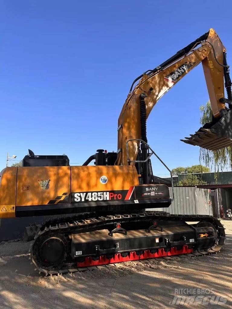 Sany SY 485 H Koparki gąsienicowe