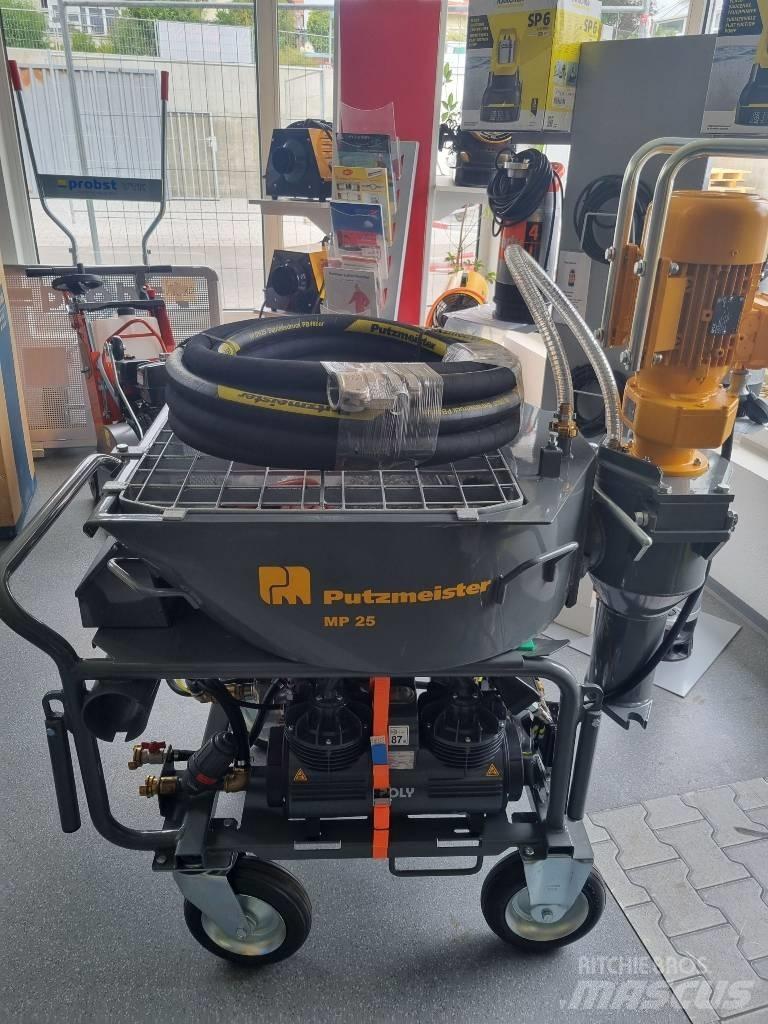 Putzmeister MP 25 Betoniarki i gruszki