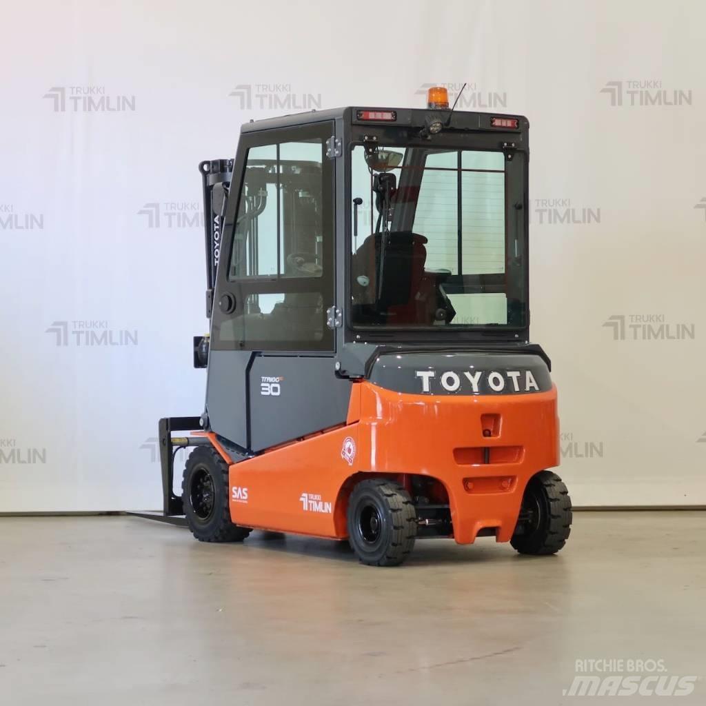 Toyota 8FBMT30 Wózki elektryczne