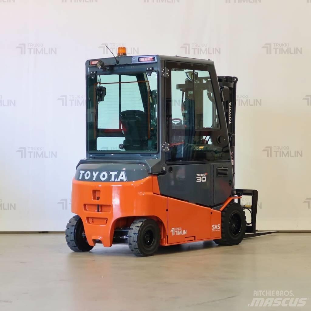 Toyota 8FBMT30 Wózki elektryczne