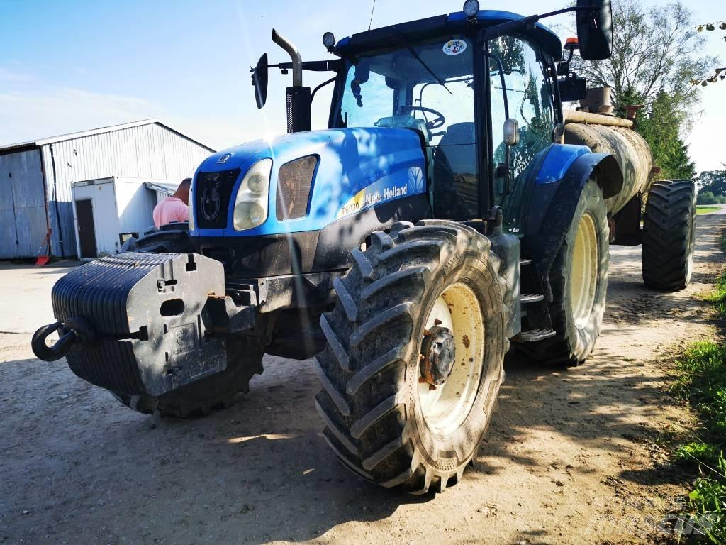 New Holland T 6030 Ciągniki rolnicze