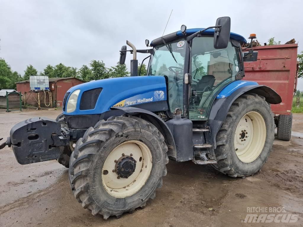 New Holland T 6030 Ciągniki rolnicze
