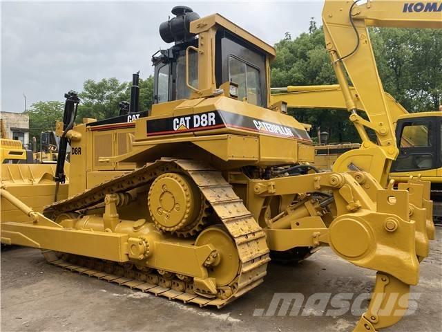 CAT D 8 R Spycharki gąsienicowe