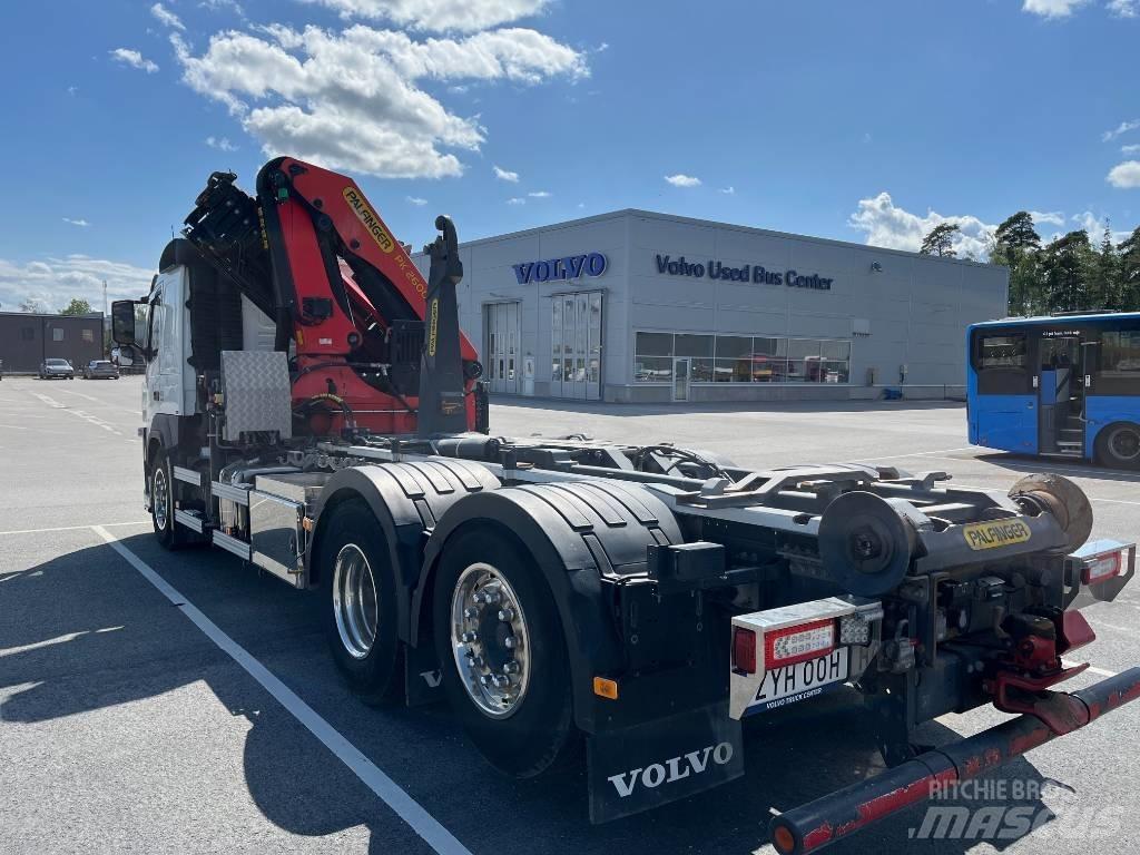 Volvo FM460, 6x2 Żurawie samochodowe
