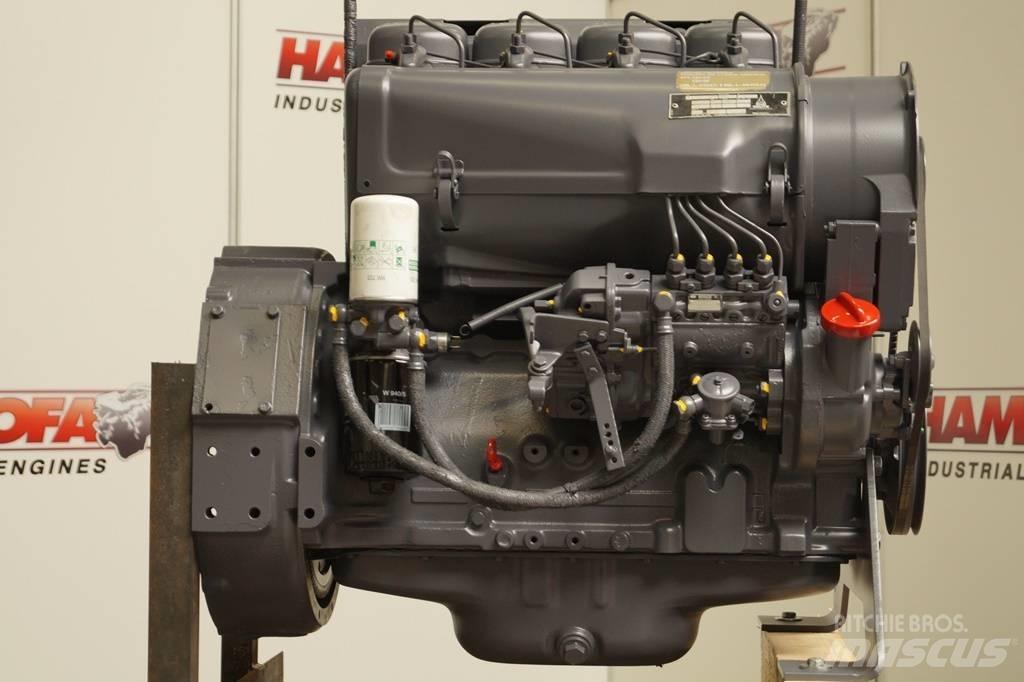 Deutz F4L913 Silniki