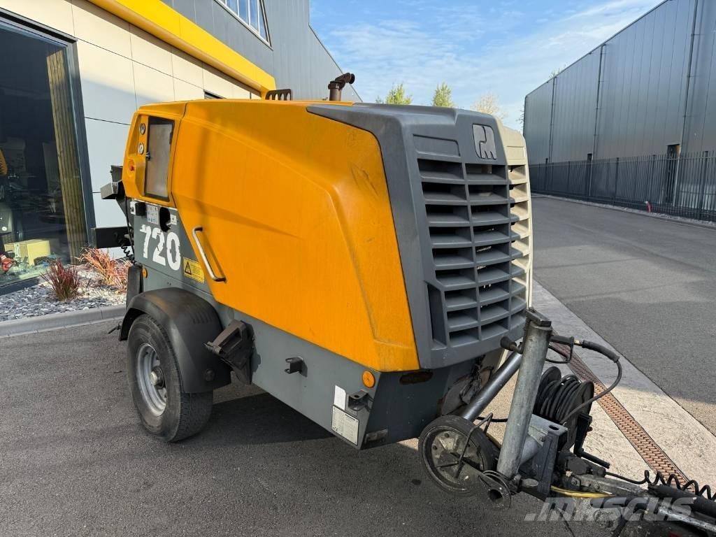Putzmeister P 720 TD Samojezdne pompy do betonu