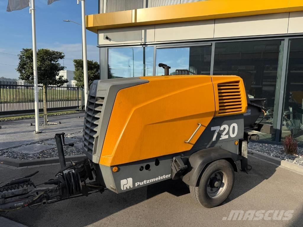Putzmeister P 720 TD Samojezdne pompy do betonu