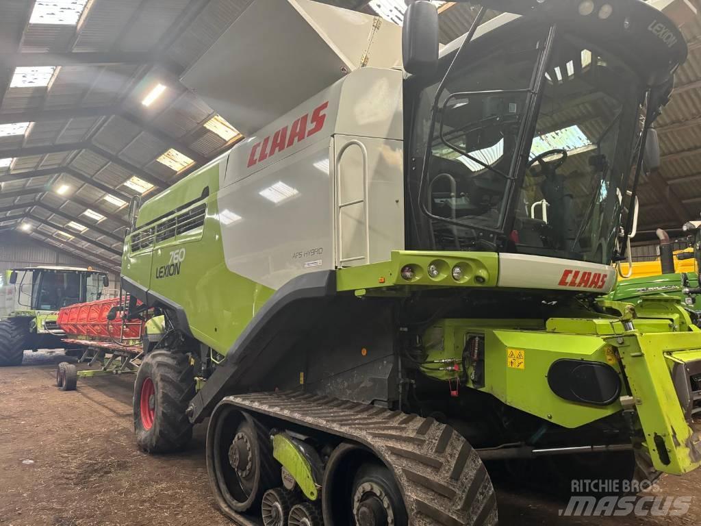 CLAAS Lexion 760 TT Kombajny zbożowe