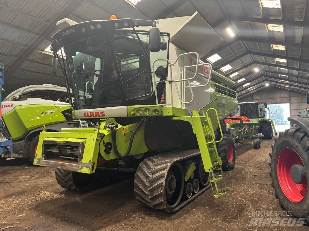 CLAAS Lexion 760 TT Kombajny zbożowe