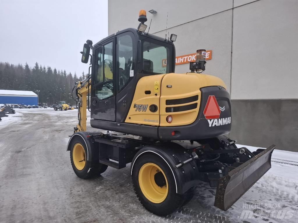 Yanmar B 75 W Koparki kołowe