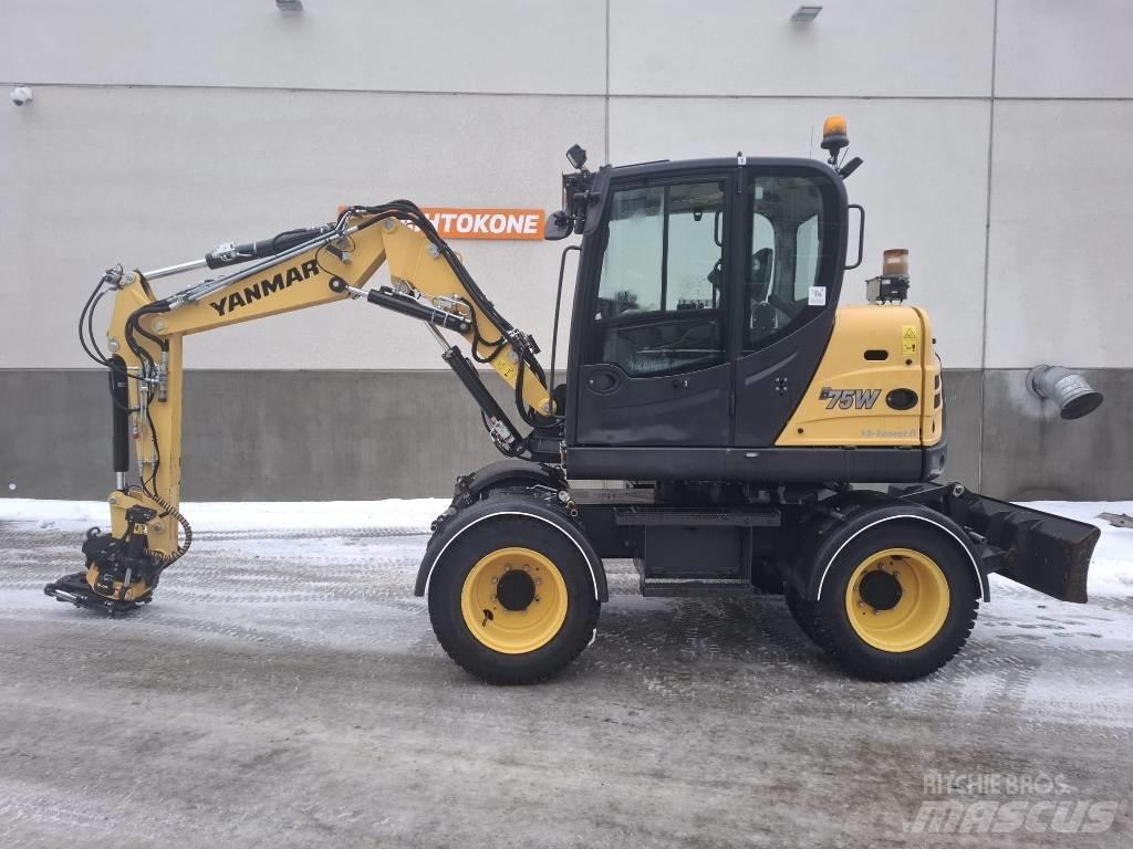 Yanmar B 75 W Koparki kołowe