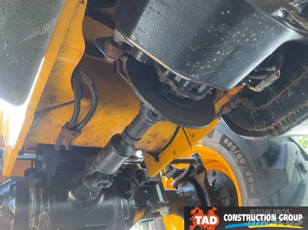 JCB 531-70 Teleskopowe ładowarki kołowe