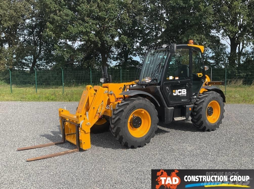 JCB 531-70 Teleskopowe ładowarki kołowe