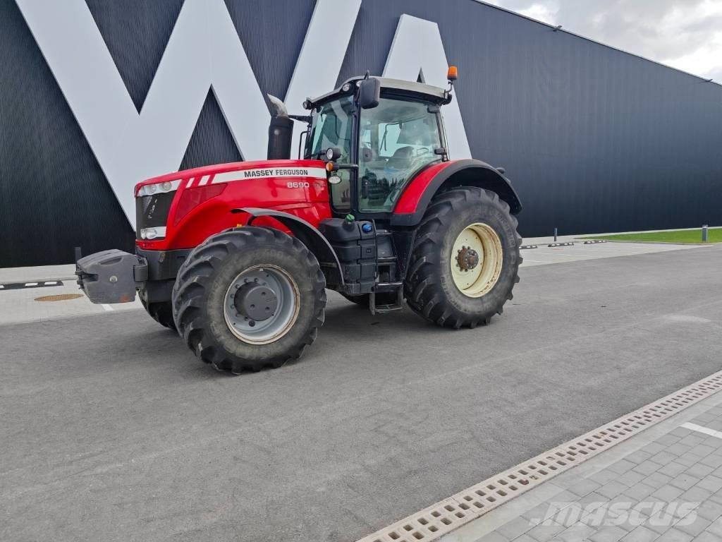 Massey Ferguson 8690 Ciągniki rolnicze