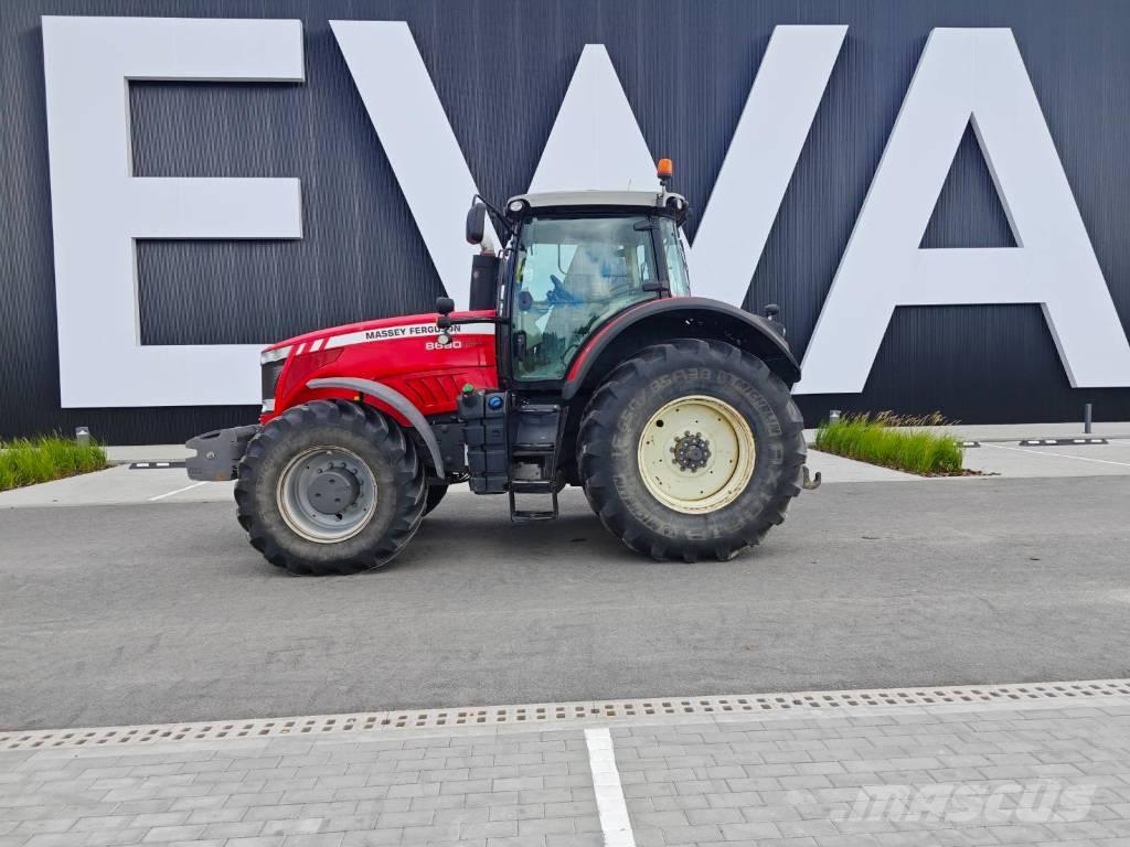 Massey Ferguson 8690 Ciągniki rolnicze