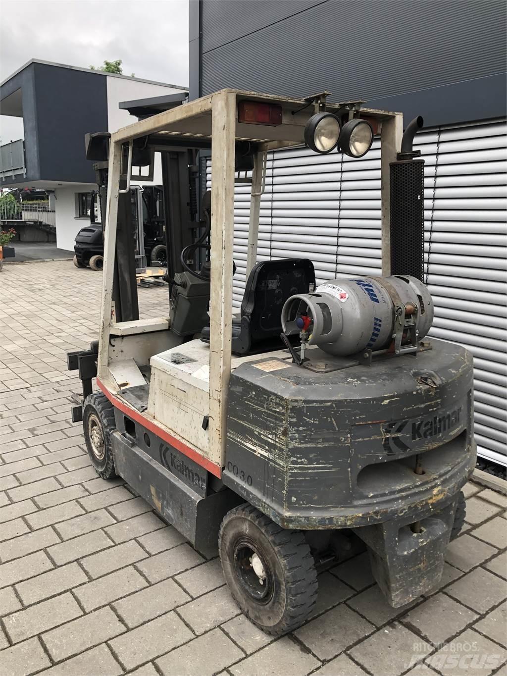 Kalmar COG3.OC Wózki LPG