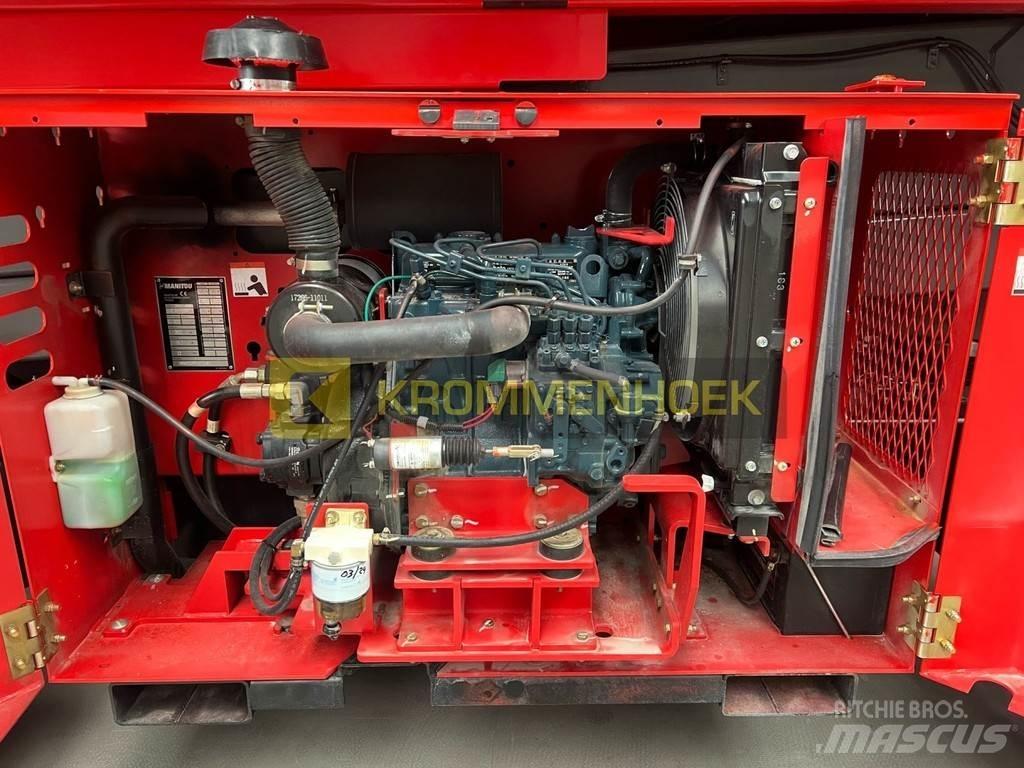 Manitou 100 SC Podnośniki nożycowe
