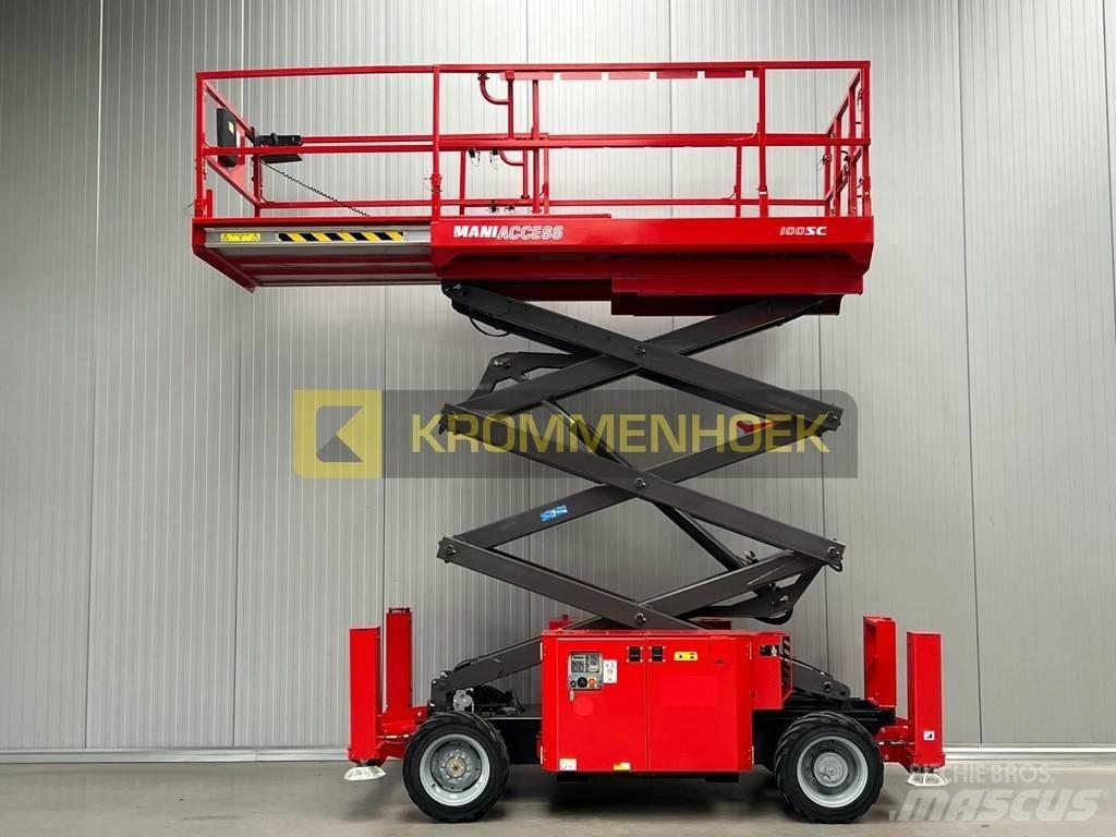 Manitou 100 SC Podnośniki nożycowe
