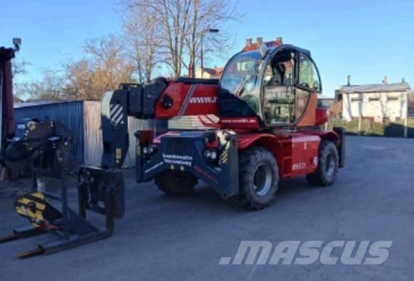 Magni RTH 5.21 SMART Ładowarki teleskopowe