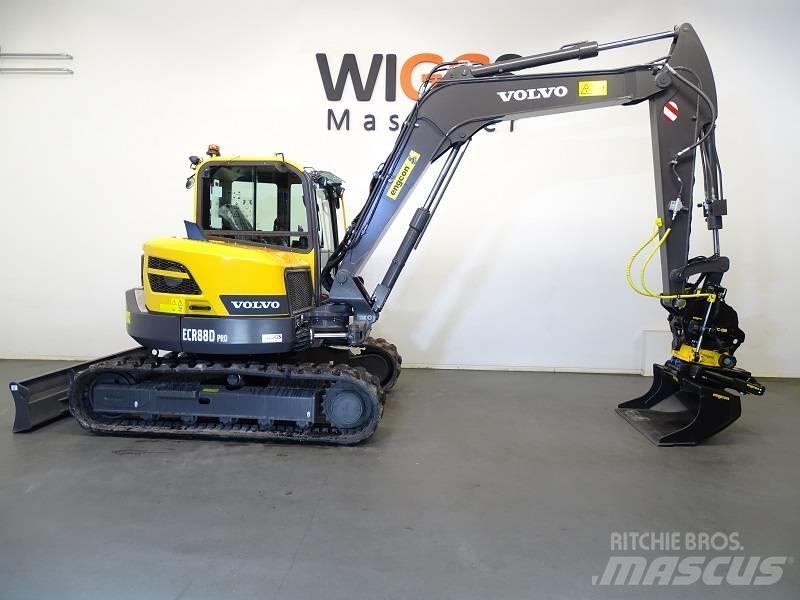 Volvo ECR 88 D Midikoparki  7t - 12t