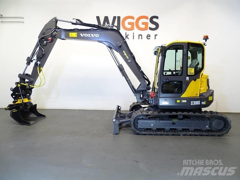 Volvo ECR 88 D Midikoparki  7t - 12t