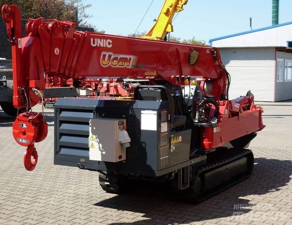 Unic URW-547 Żurawie gąsienicowe