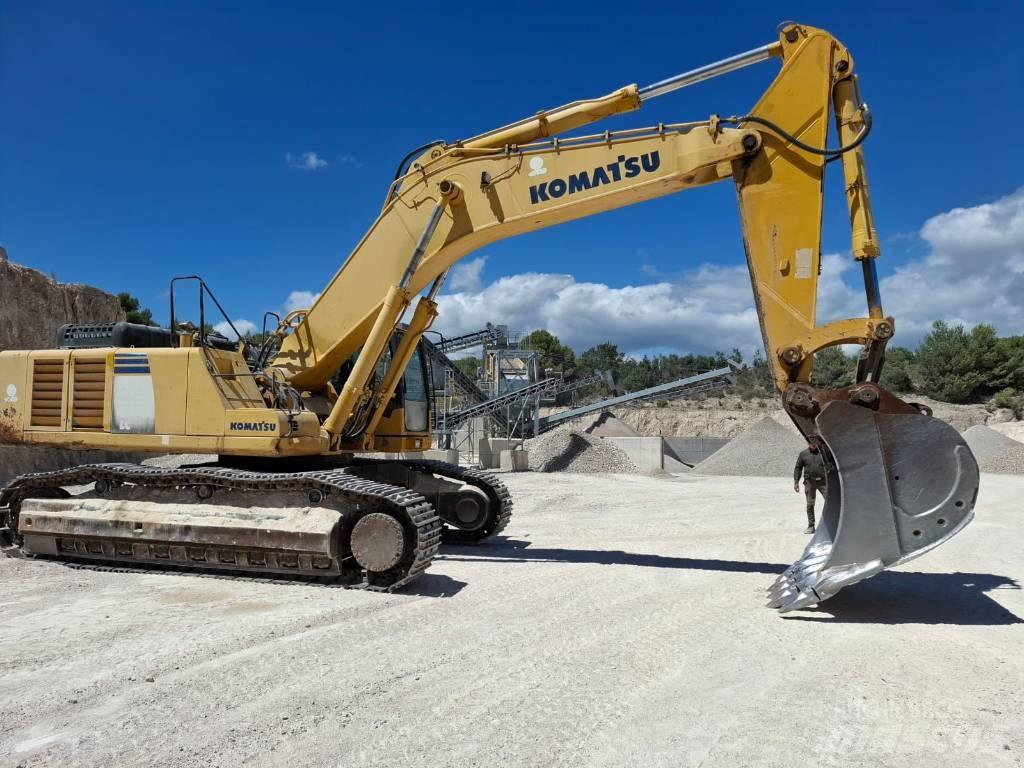 Komatsu PC 600 LC-8 Koparki gąsienicowe