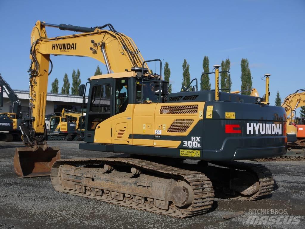 Hyundai HX 300 L Koparki gąsienicowe