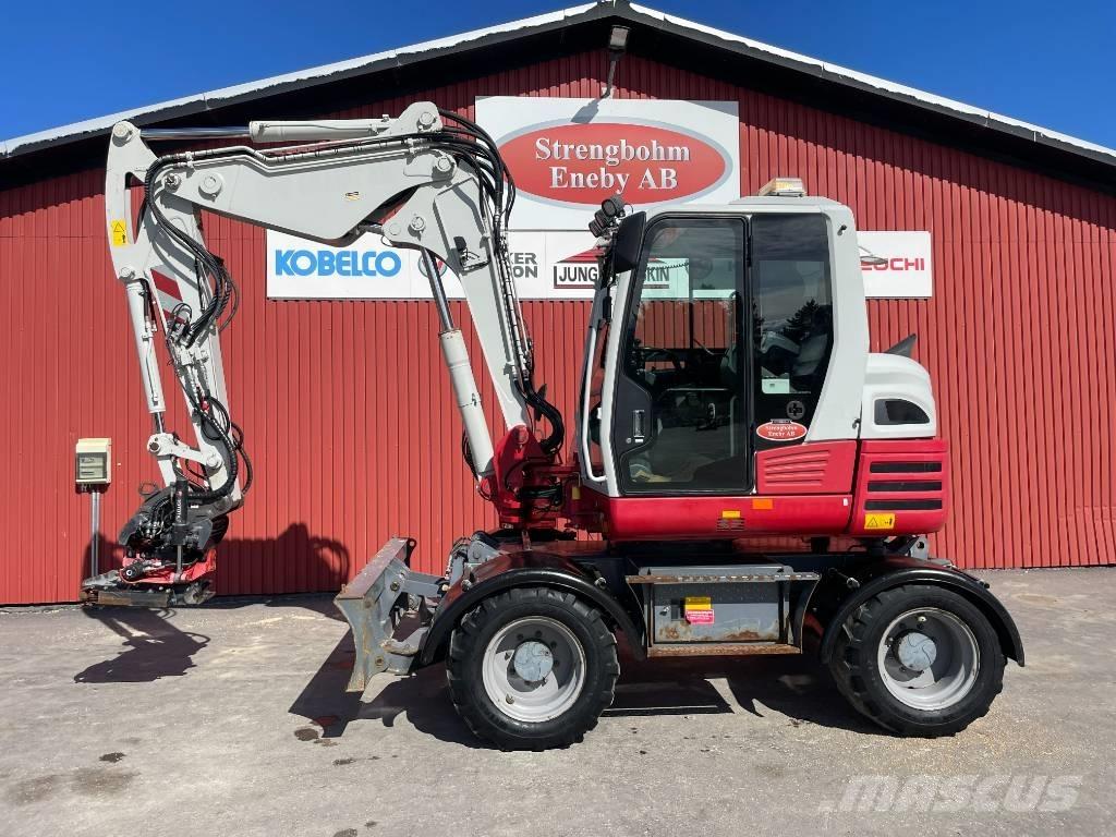 Takeuchi TB 295 W Koparki kołowe