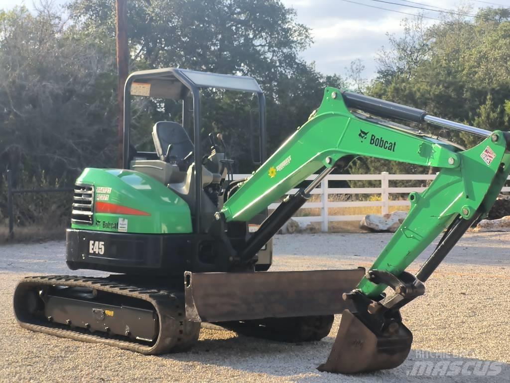 Bobcat E 45 Minikoparki