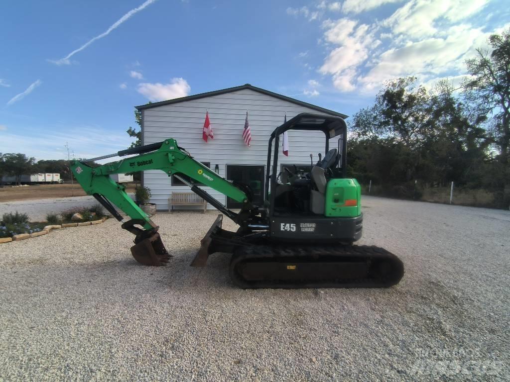 Bobcat E 45 Minikoparki