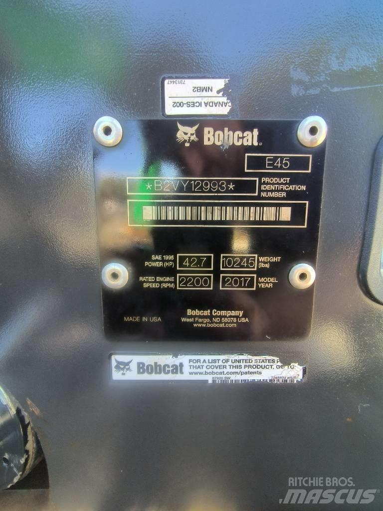 Bobcat E 45 Minikoparki