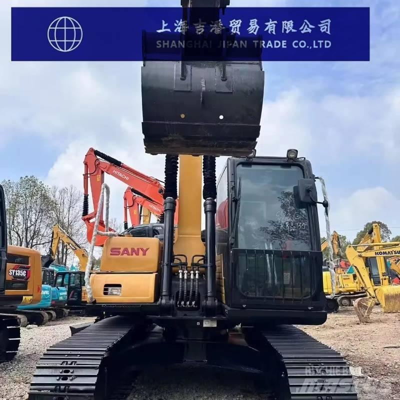 Sany SY 135 Midikoparki  7t - 12t