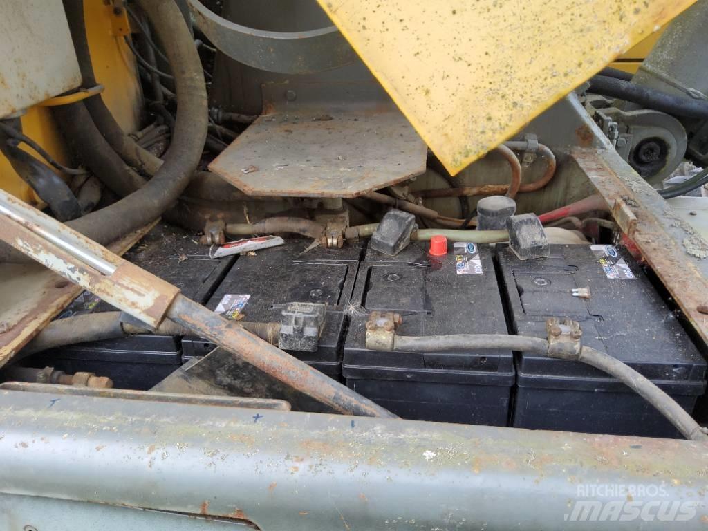Volvo EW 200 Koparki kołowe