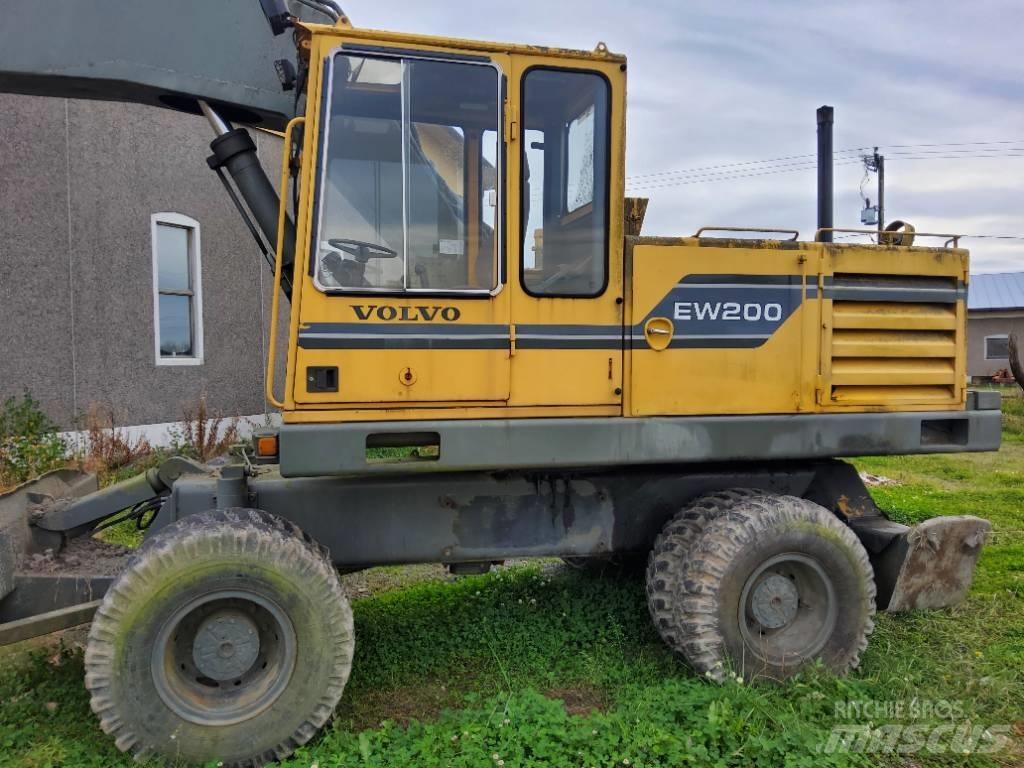 Volvo EW 200 Koparki kołowe