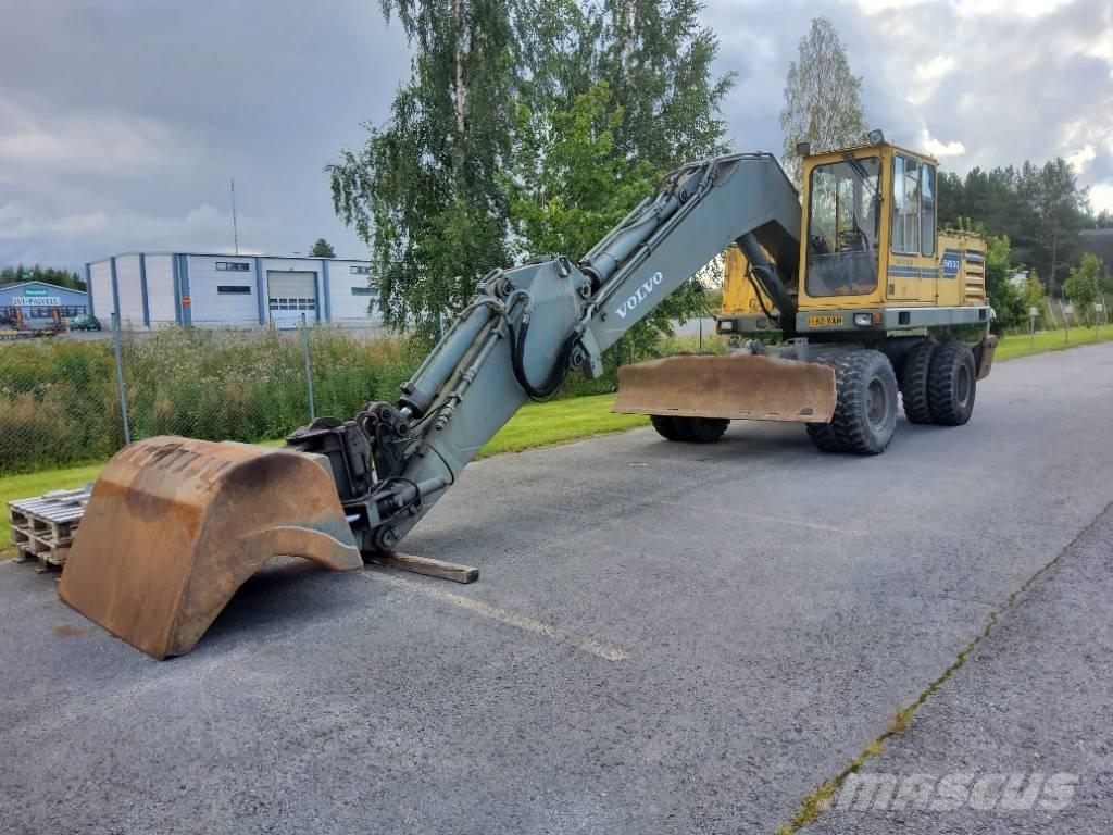 Volvo EW 200 Koparki kołowe