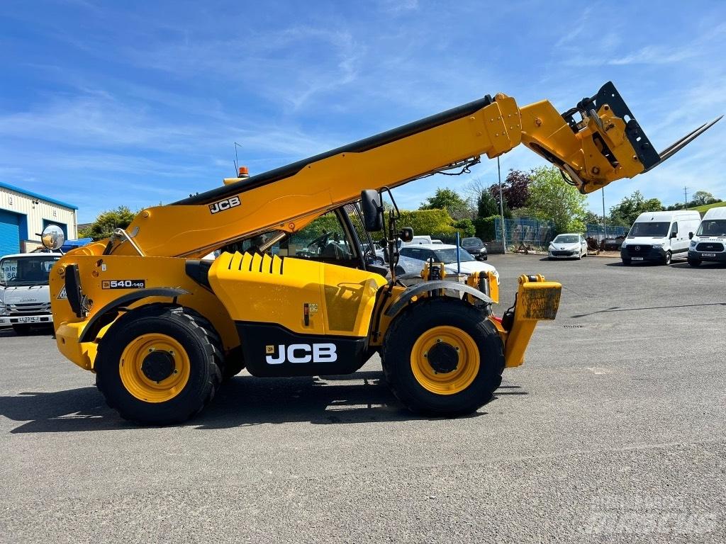 JCB 540-140 Sway / AC Ładowarki teleskopowe