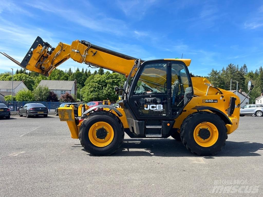 JCB 540-140 Sway / AC Ładowarki teleskopowe