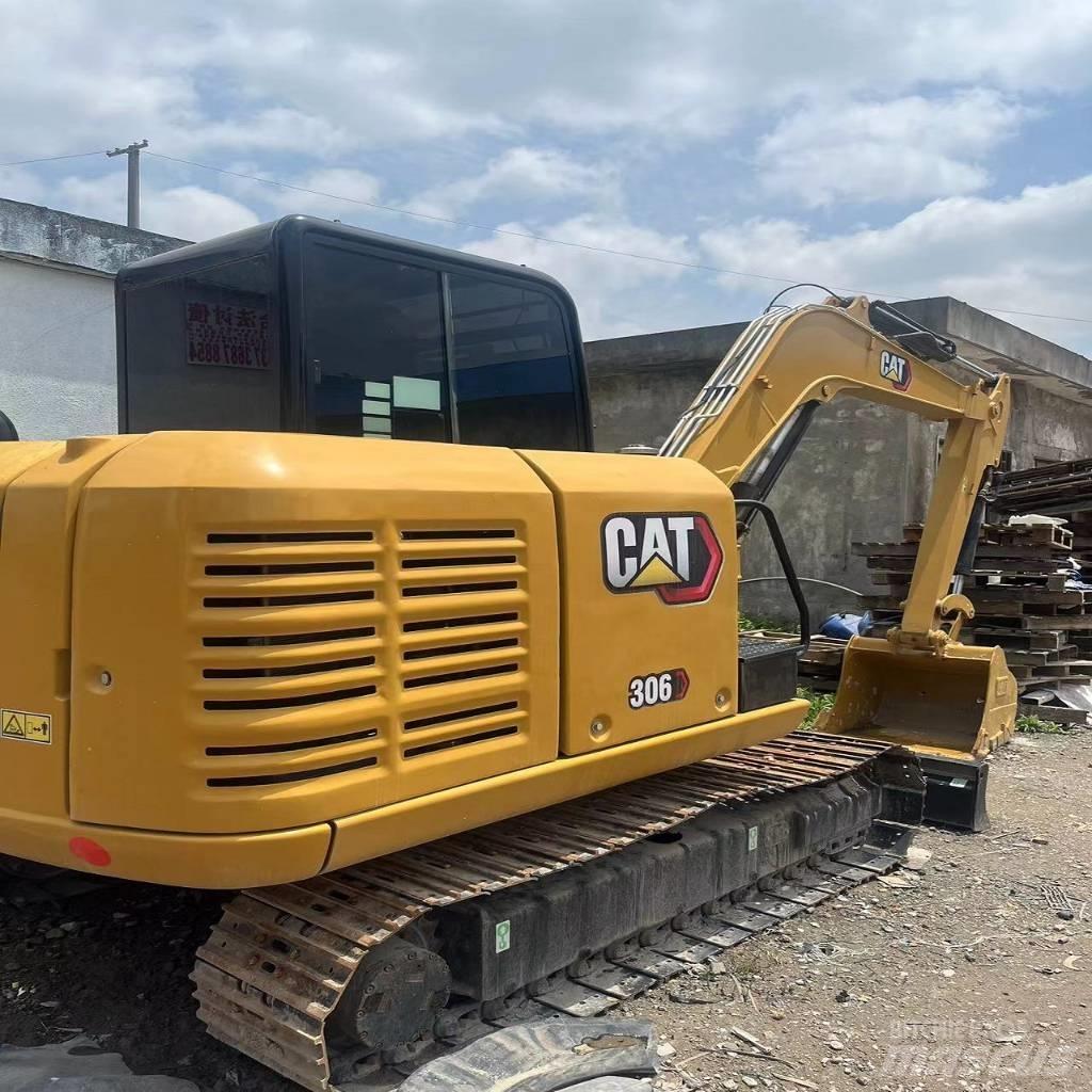CAT 306 Koparki gąsienicowe