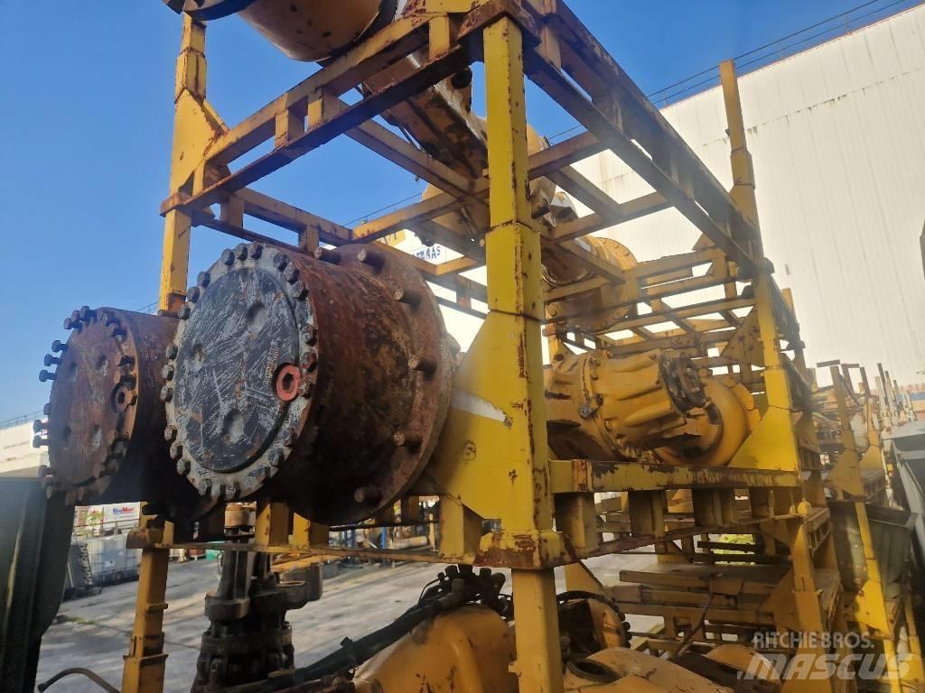 ZF 409 DK Y 407 CK Mosty, wały i osie