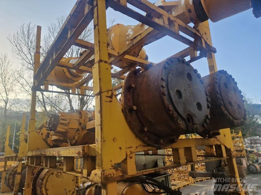 ZF 409 DK Y 407 CK Mosty, wały i osie
