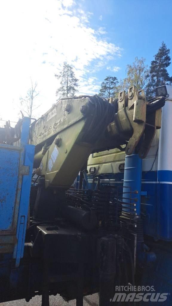 Volvo F 12 Żurawie samochodowe