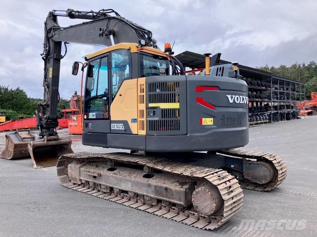 Volvo ECR 235 E Koparki gąsienicowe