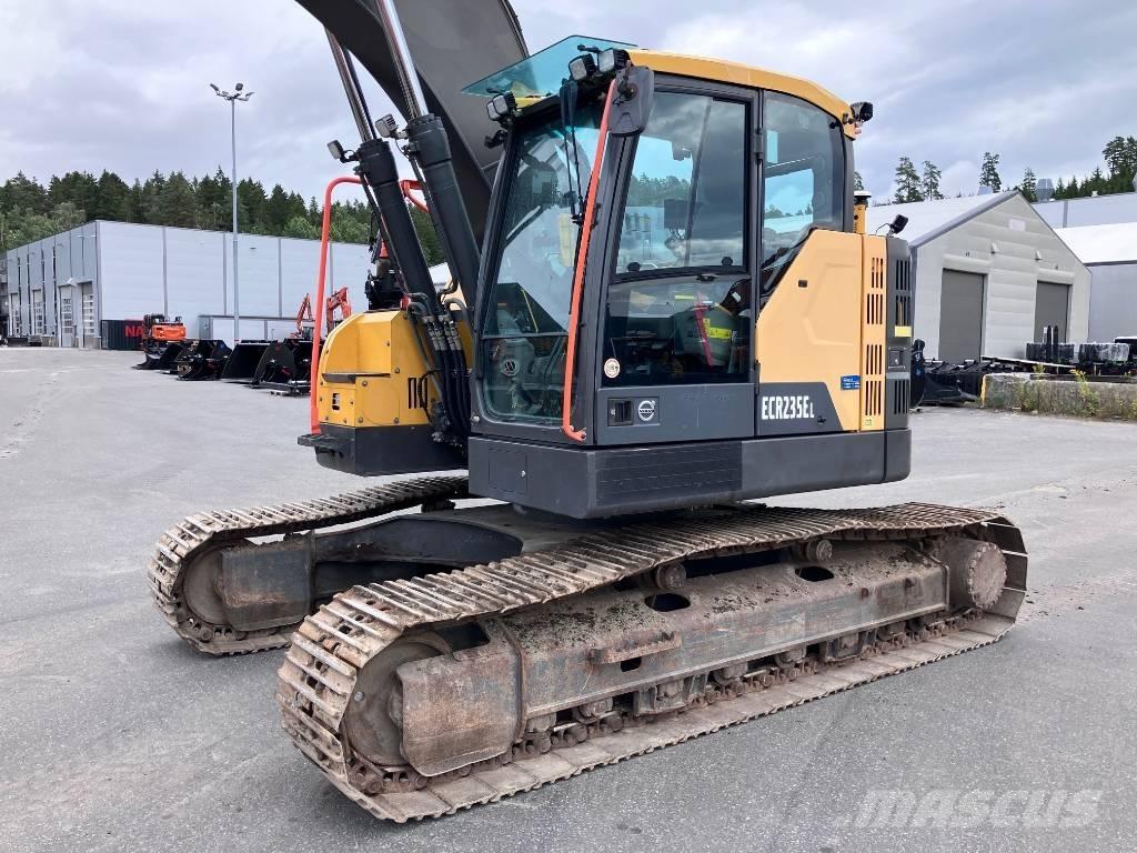 Volvo ECR 235 E Koparki gąsienicowe