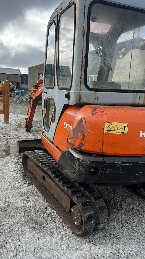 Hitachi Ex30-1 Minikoparki