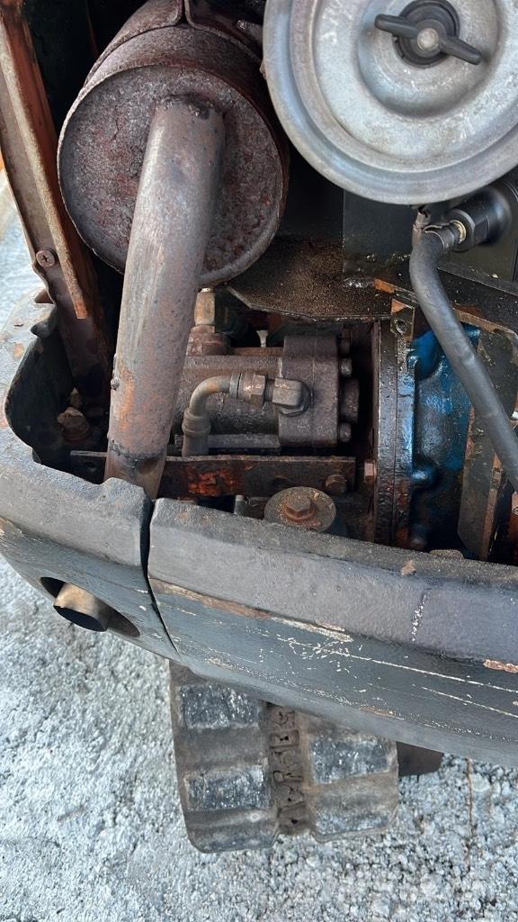 Hitachi Ex30-1 Minikoparki
