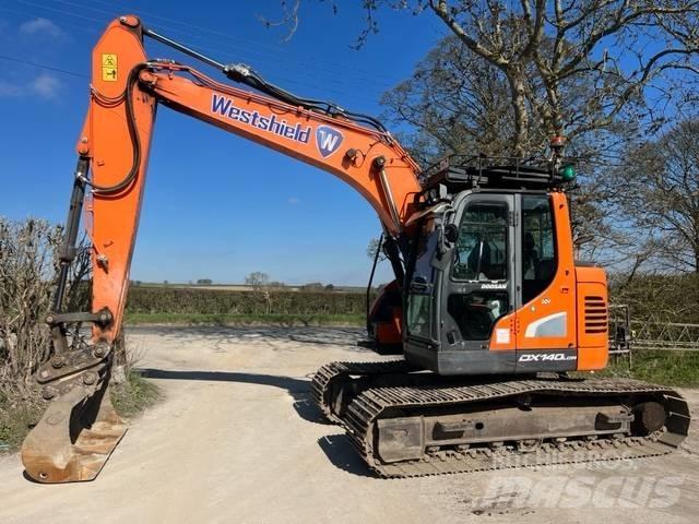 Doosan DX 140 LCR-5 Koparki gąsienicowe
