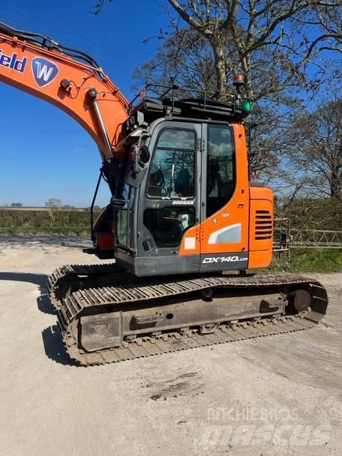 Doosan DX 140 LCR-5 Koparki gąsienicowe