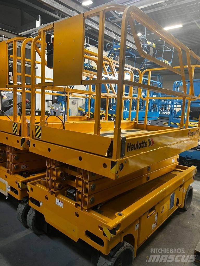 Haulotte Compact 10 Podnośniki nożycowe